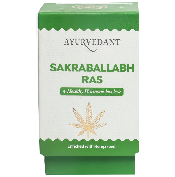 Baidyanath (Jhansi) Ayurvedant Sakraballabh Ras Tablet - Classic Derma
