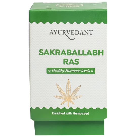 Baidyanath (Jhansi) Ayurvedant Sakraballabh Ras Tablet - Classic Derma