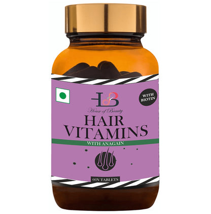 House of Beauty Hair Vitamins with Anagain Tablet