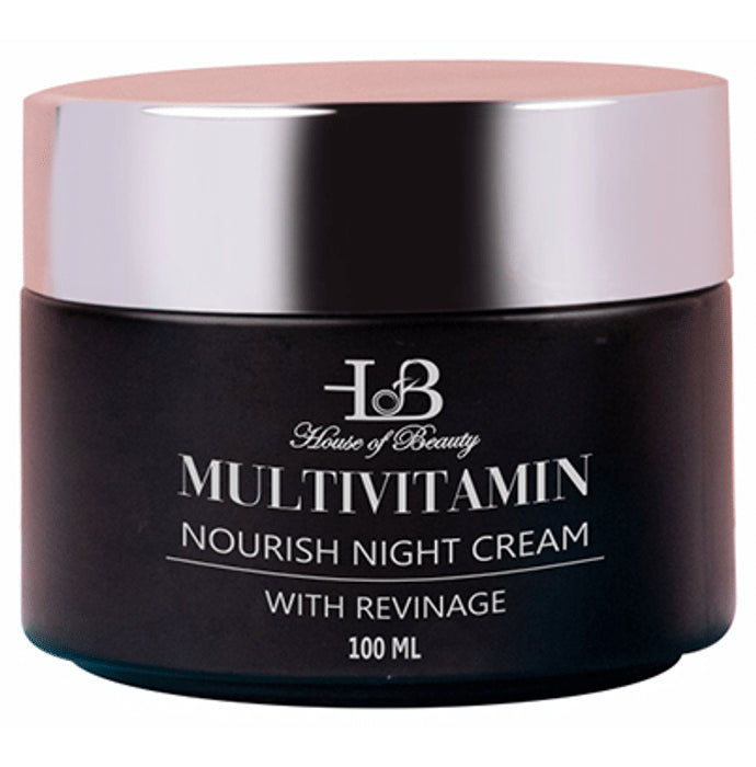 House of Beauty Multivitamin Nourish Night Cream - Classic Derma
