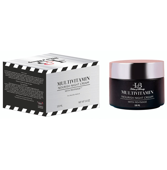 House of Beauty Multivitamin Nourish Night Cream