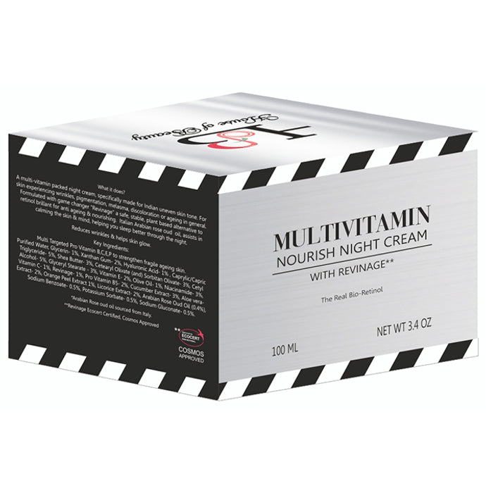 House of Beauty Multivitamin Nourish Night Cream