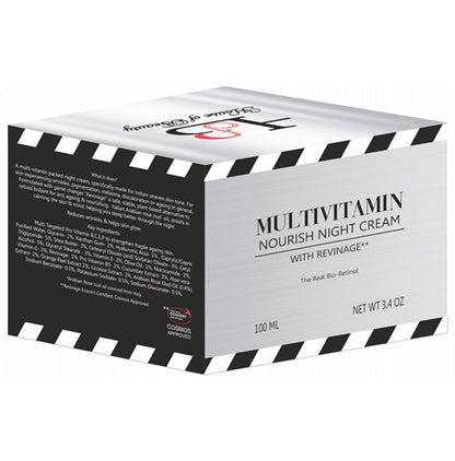 House of Beauty Multivitamin Nourish Night Cream