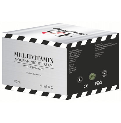House of Beauty Multivitamin Nourish Night Cream