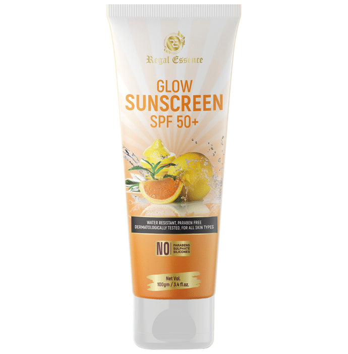 Regal Essence Glow Sunscreen SPF 50+ - Classic Derma