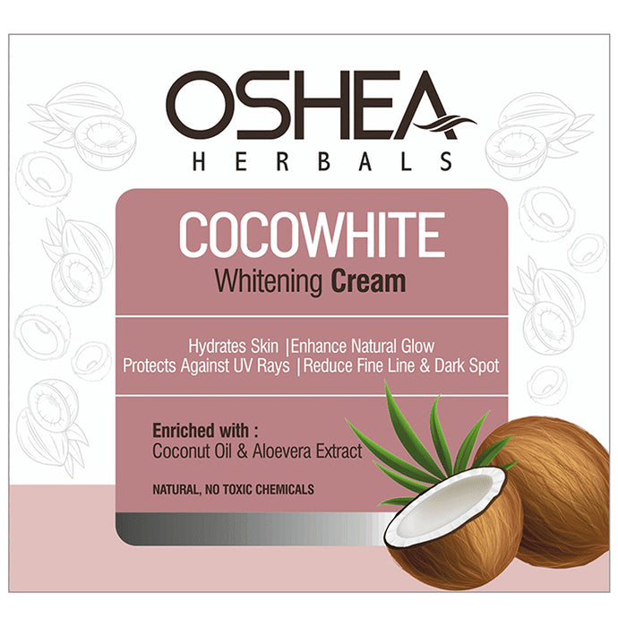 Oshea Herbals Cocowhite Whitening Cream - Classic Derma