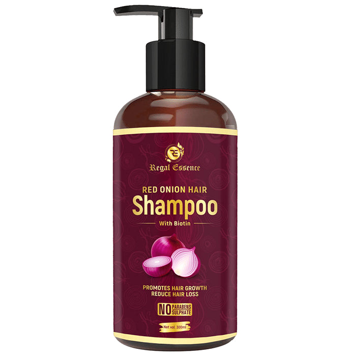 Regal Essence Red Onion Hair Shampoo - Classic Derma