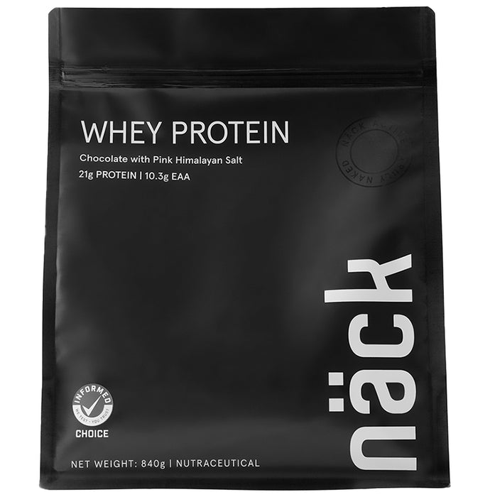 Nack Whey Protein Chocolate with Pink Himalayan Salt - Classic Derma