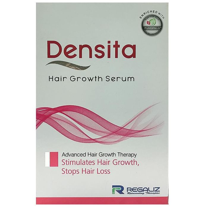 Regaliz Densita Hair Growth Serum | Reduces Hair Loss | Paraben & Sulphate-Free - Classic Derma