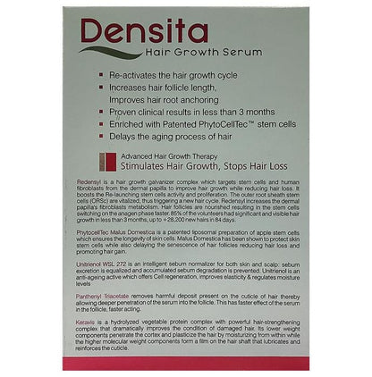 Regaliz Densita Hair Growth Serum | Reduces Hair Loss | Paraben & Sulphate Free