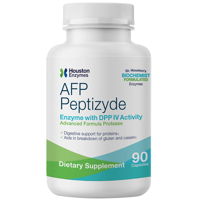 Houston Enzymes AFP Peptizyde Capsule - Classic Derma