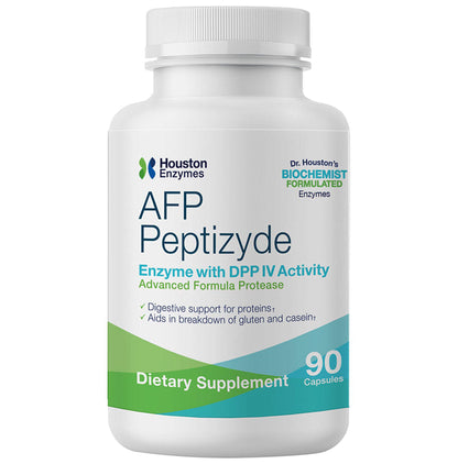 Houston Enzymes AFP Peptizyde Capsule - Classic Derma