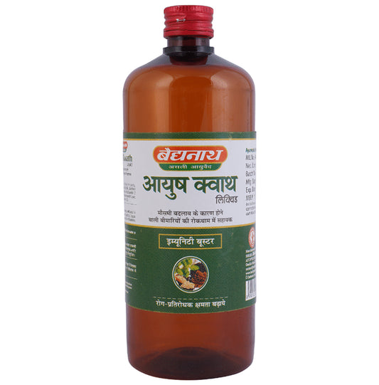 Baidyanath (Jhansi) Ayush Kwath Liquid - Classic Derma