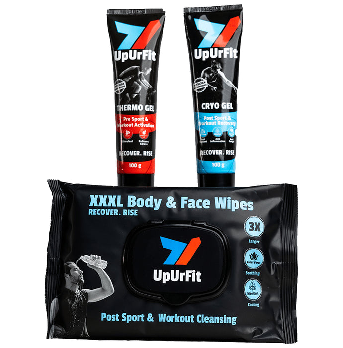UpUrFit High Performance Gym Kit - Classic Derma
