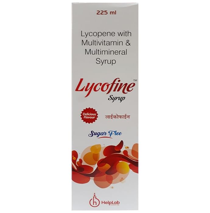 Lycofine Delicious Sugar Free Syrup - Classic Derma
