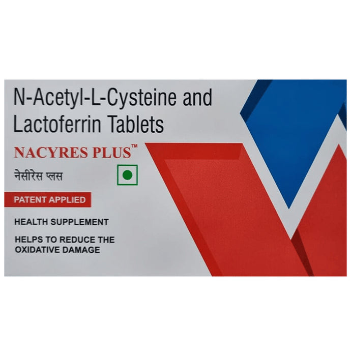 Nacyres Plus Tablet - Classic Derma