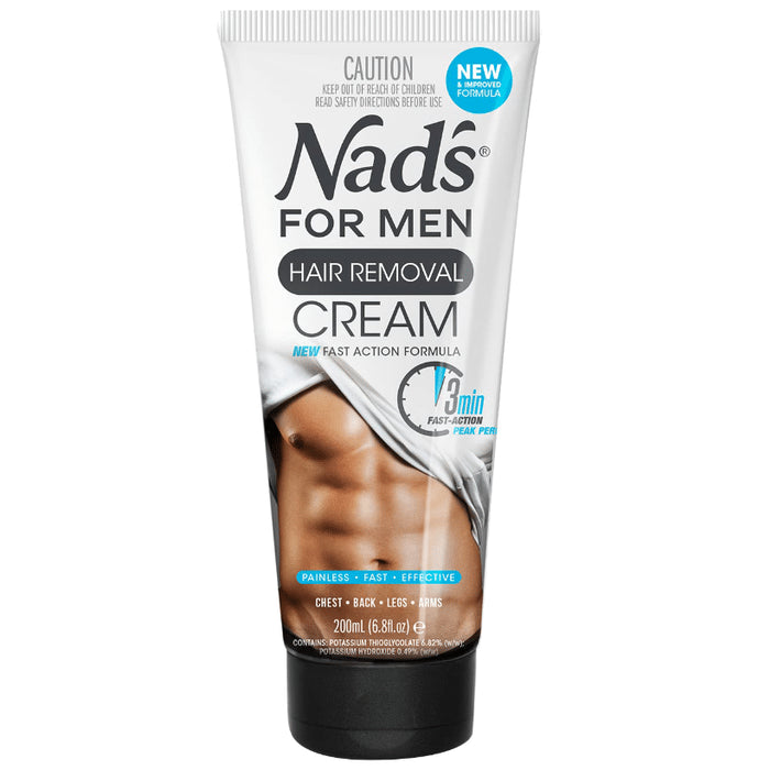 Nad's Hair Removal Cream for Men - Classic Derma