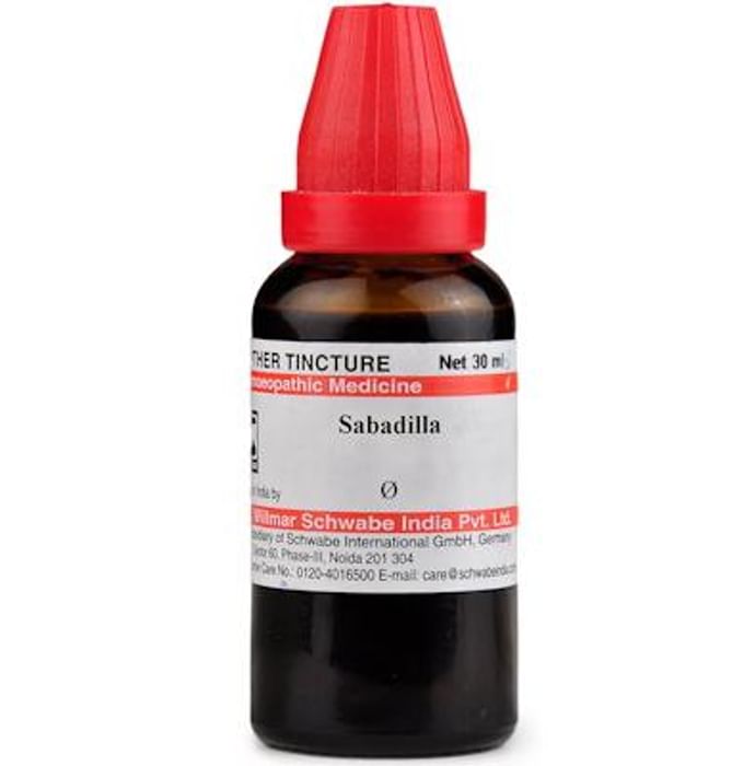 Dr Willmar Schwabe India Sabadilla Mother Tincture Q - Classic Derma