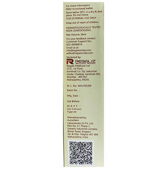 Regaliz Truderma Regen Night Repair Serum