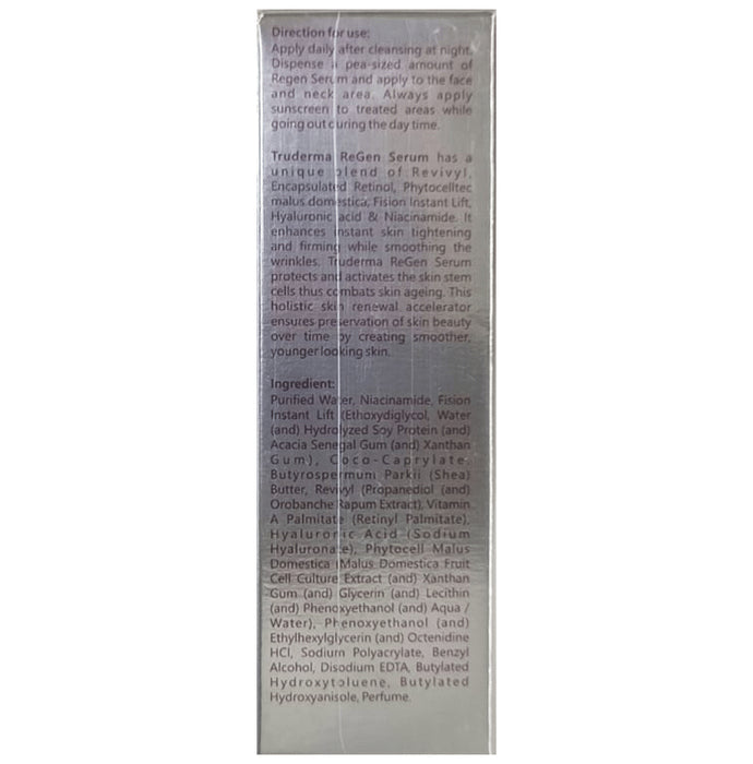 Regaliz Truederma Regen Night Repair Serum