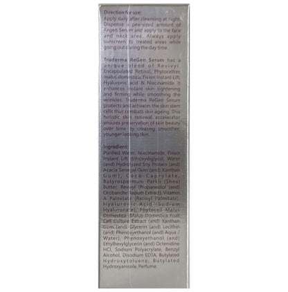 Regaliz Truederma Regen Night Repair Serum