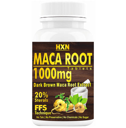 HXN Maca Root 1000mg Tablet - Classic Derma