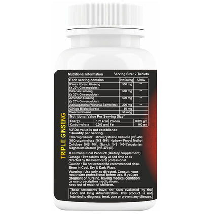 HXN Triple Ginseng Tablet