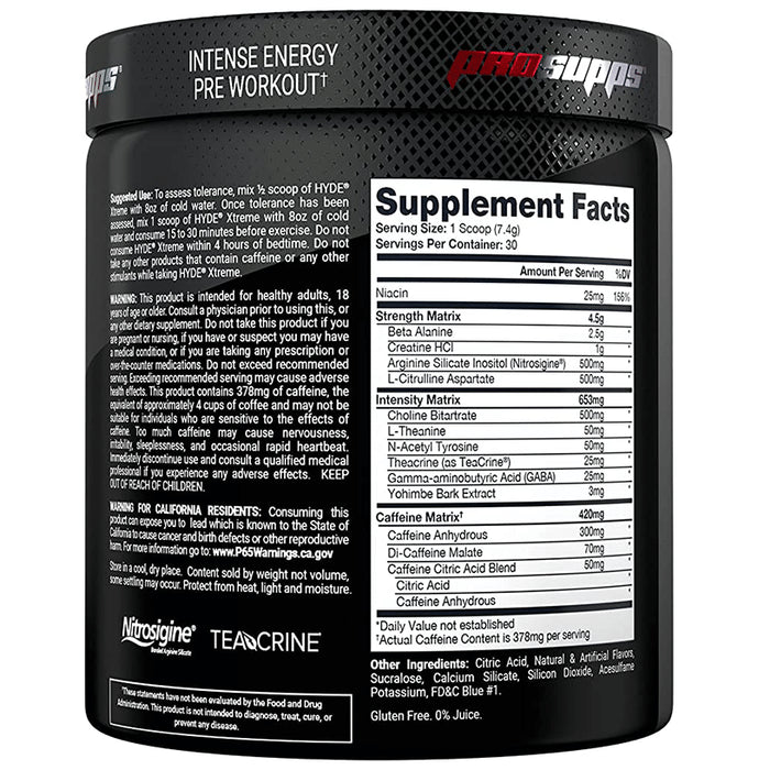 Hyde Xtreme Powder Blue Razz Blitz