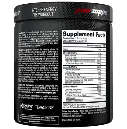 Hyde Xtreme Powder Blue Razz Blitz