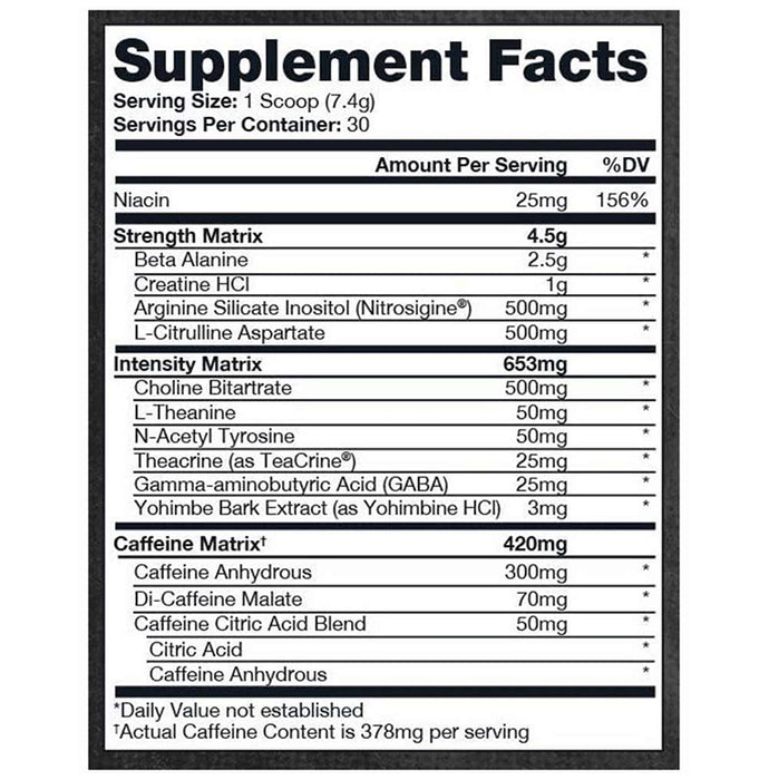 Hyde Xtreme Powder Blue Razz Blitz