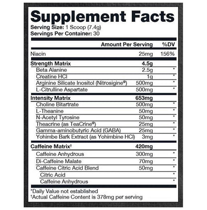 Hyde Xtreme Powder Blue Razz Blitz