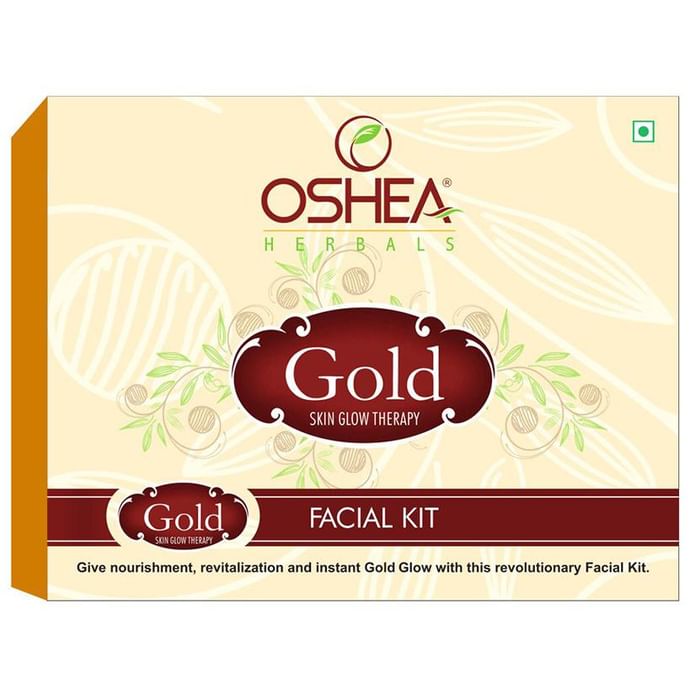 Oshea Herbals Gold Facial Kit - Classic Derma