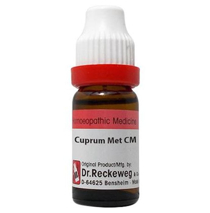 Dr. Reckeweg Cuprum Met Dilution CM CH - Classic Derma