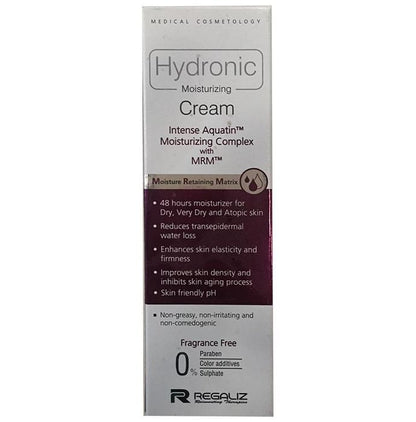 Hydronic Moisturizing Cream