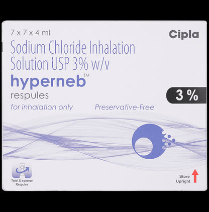 Hyperneb 3% Respules (4ml Each)