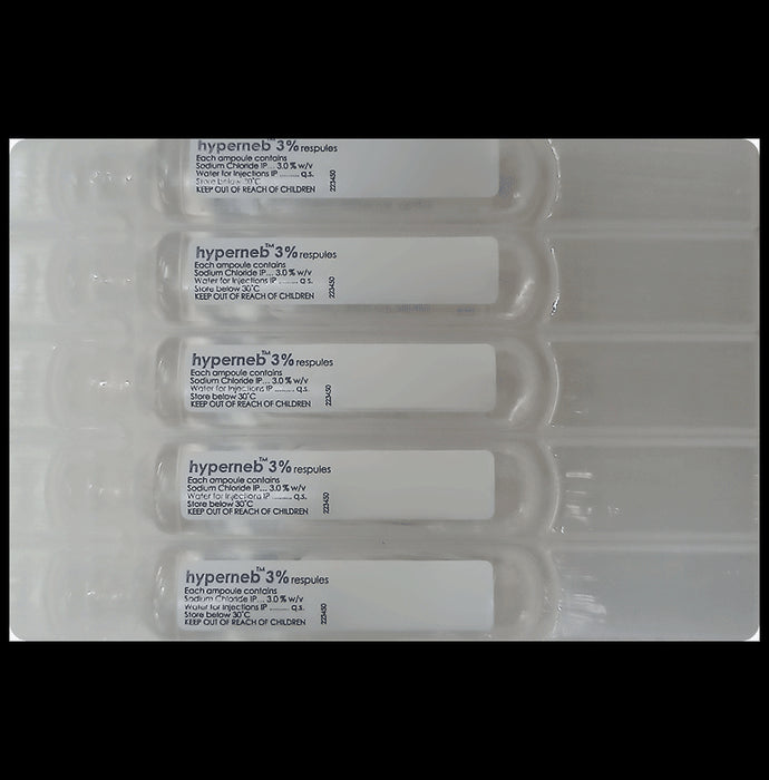 Hyperneb 3% Respules (4ml Each)