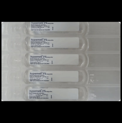 Hyperneb 3% Respules (4ml Each)