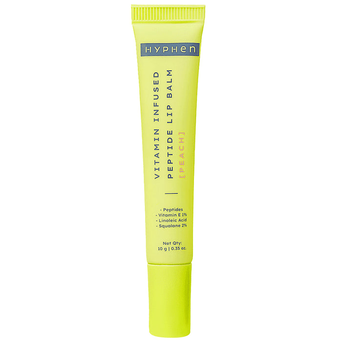 Hyphen Vitamin Infused Peptide Lip Balm Peach