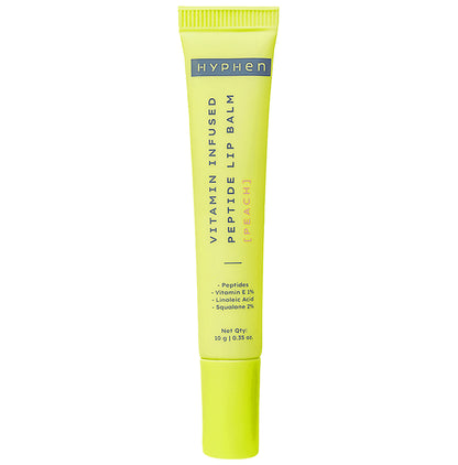 Hyphen Vitamin Infused Peptide Lip Balm Peach