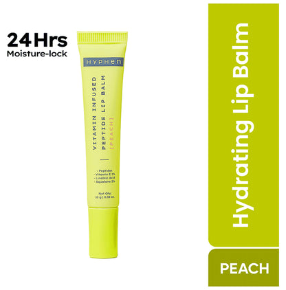 Hyphen Vitamin Infused Peptide Lip Balm Peach
