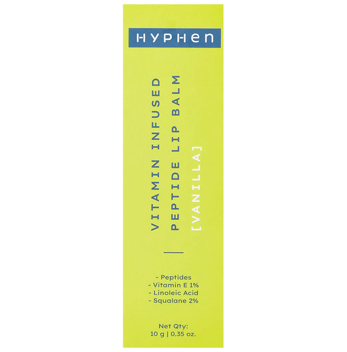 Hyphen Vitamin Infused Peptide Lip Balm Vanilla - Classic Derma