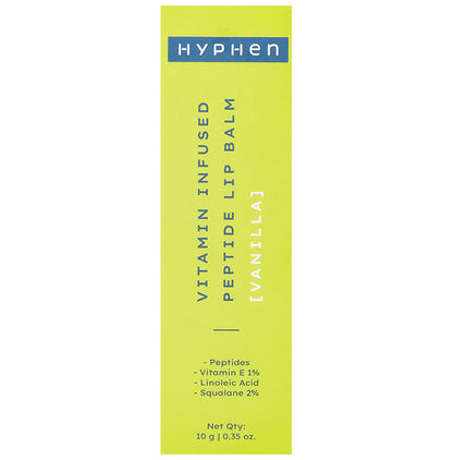 Hyphen Vitamin Infused Peptide Lip Balm Vanilla - Classic Derma