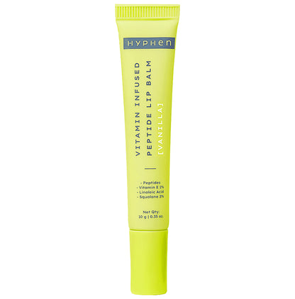 Hyphen Vitamin Infused Peptide Lip Balm Vanilla