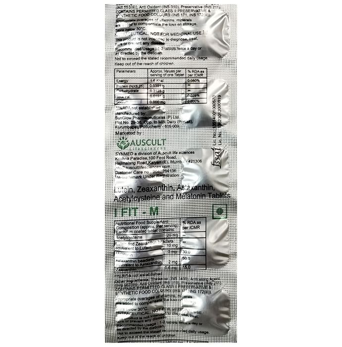 I Fit-M Tablet - Classic Derma