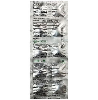 I Fit-M Tablet - Classic Derma