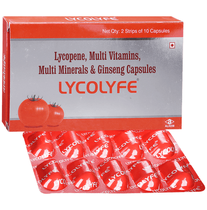 Lycolyfe Capsule for Immunity Booster - Classic Derma