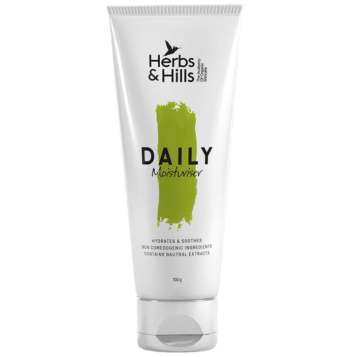 Herbs & Hills Daily Moisturiser - Classic Derma