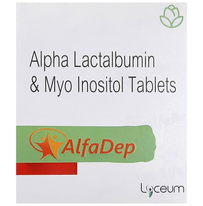 Alfadep Alpha-lactalbumin & Myo-Inositol Tablet - Classic Derma