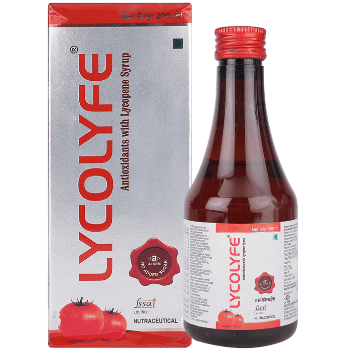 Lycolyfe Syrup 200ml for Nutritional Deficiency - Classic Derma