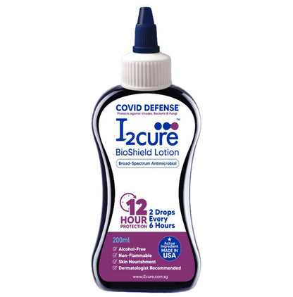 I2Cure BioShield Lotion - Classic Derma